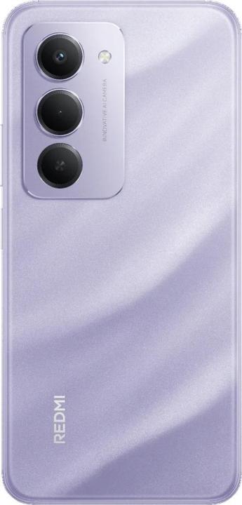 Actual product image Xiaomi Redmi 15 4G (256 GB, Sandy Purple, 6.90", Hybrid Dual SIM, 4G)