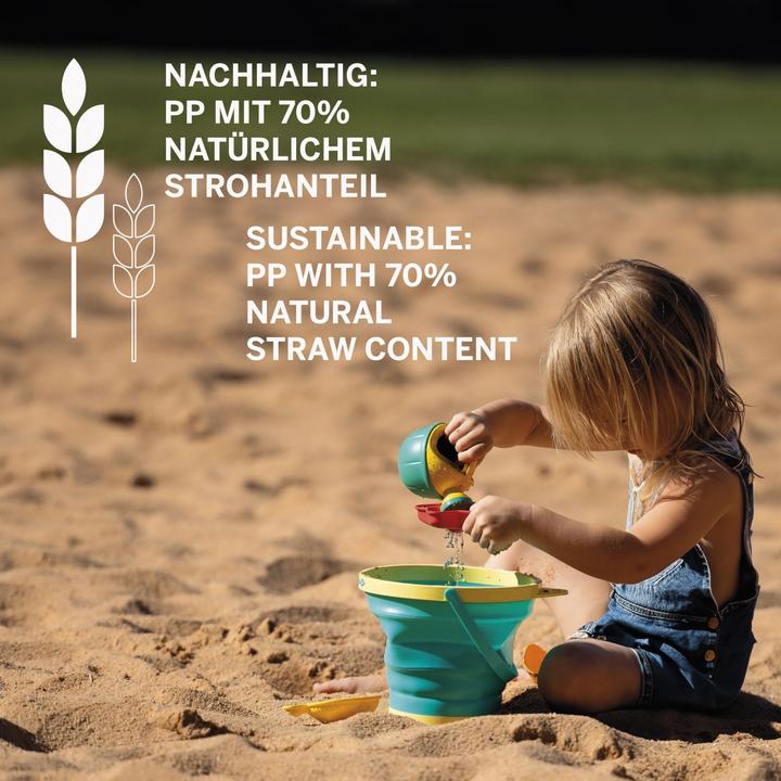 Produktbild Schildkröt Sand Toys Set Bucket Crew