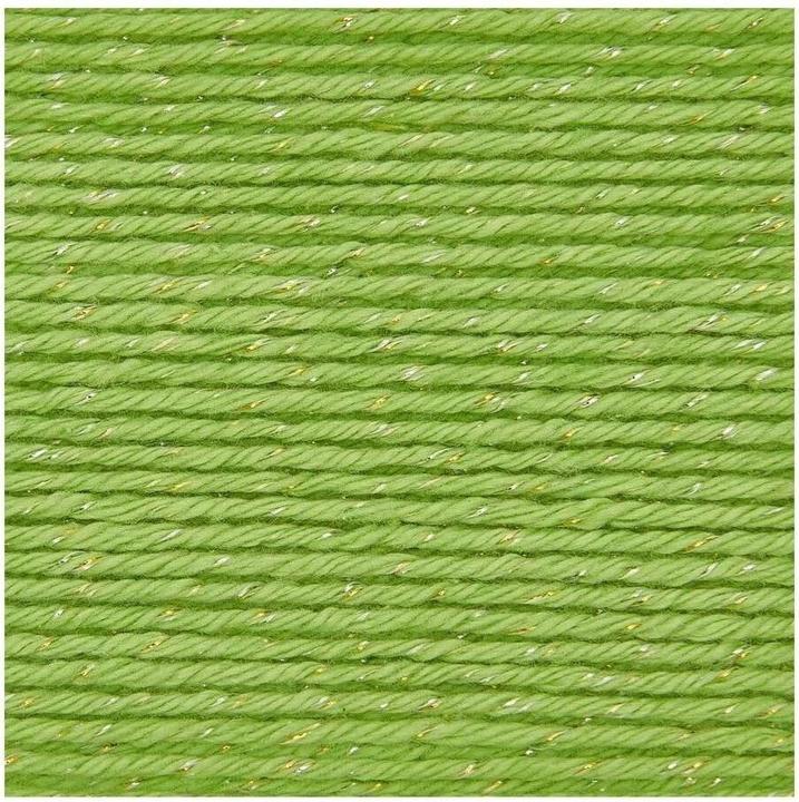 Immagine prodotto Rico Design Ricorumi Twinkly Twinkly 25 g, Verde (52 m)