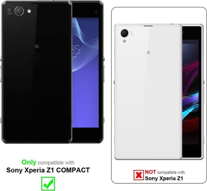 Image du produit Cadorabo Coque pour Sony Xperia Z1 COMPACT universel avec Clip (Sony Xperia Z1 Compact)