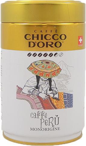 Actual product image Chicco D'oro Caffè Perù (250 g, Medium roast)