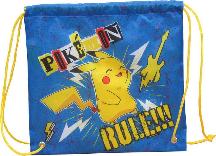 Image du produit CyP Brands Pokemon Pikachu gym bag 25cm