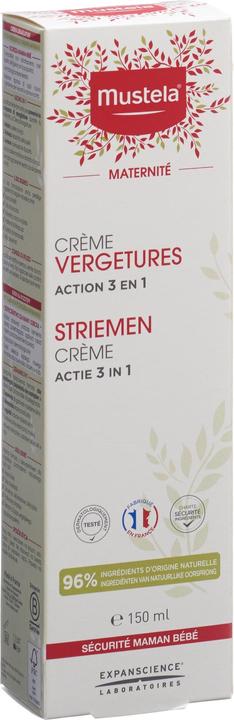 Mustela Mutterschaft Schwangerschaftsstreifen Creme