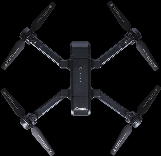 Actual product image Rollei Fly 100pro
