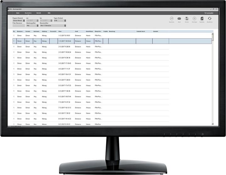 Produktbild Safescan TimeMoto TM-616