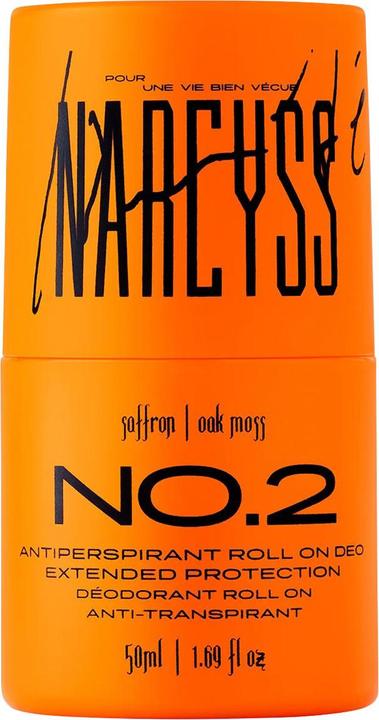 Produktbild Narcyss No.2 Antiperspirant Roll On Deo (Roll-on, 50 ml)