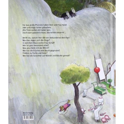 Thumbnail - Picknick mit Torte, Kinderbücher von Thé Tjong-Khing