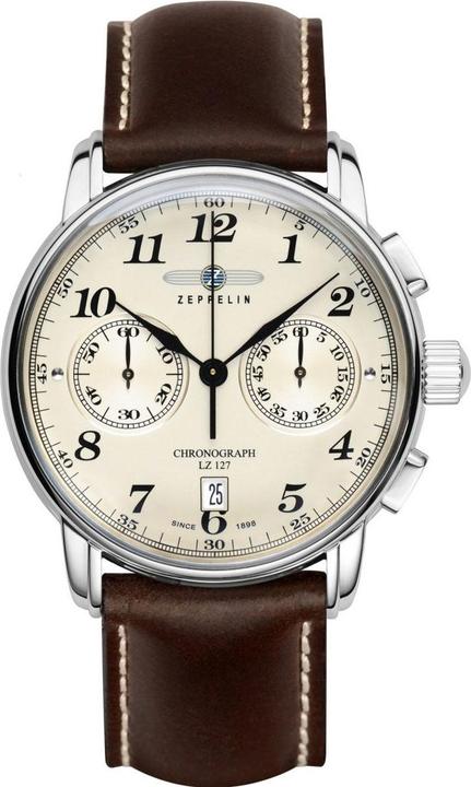 Image du produit Zeppelin LZ127 Graf (Chronographe, Montre analogique, 42 mm)