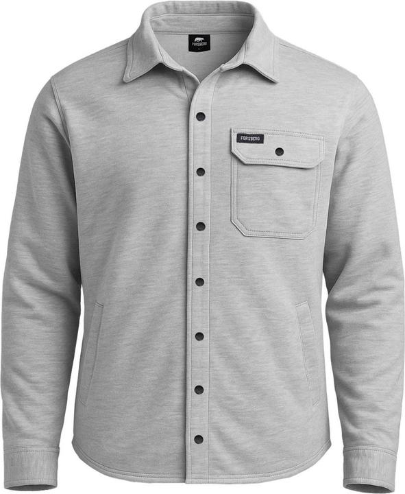 Forsberg gefüttertes Sweathemd mit Brusttasche (XXL)