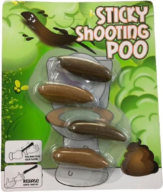 Image du produit Sombo Slingshot Sticky Poo