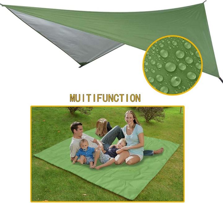 Actual product image YCD Camping hammock set (200 kg)