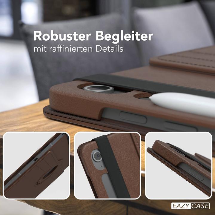 Actual product image EAZY CASE Rotationcase Samsung Galaxy Tab S10 FE Plus (Samsung Galaxy Tab S10 FE)