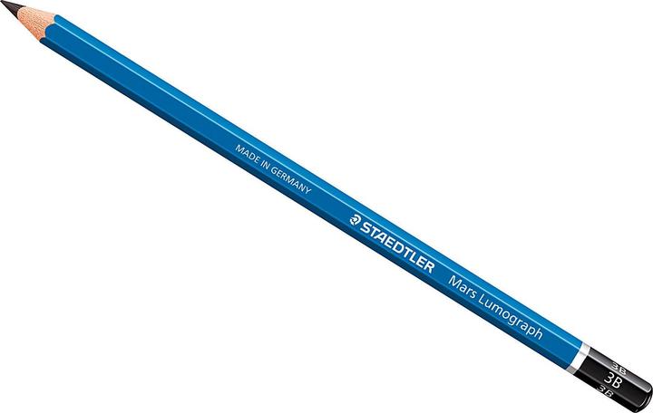 Actual product image Staedtler Pencil Mars Lumograph 100 (2 mm, 3B, 1 x)