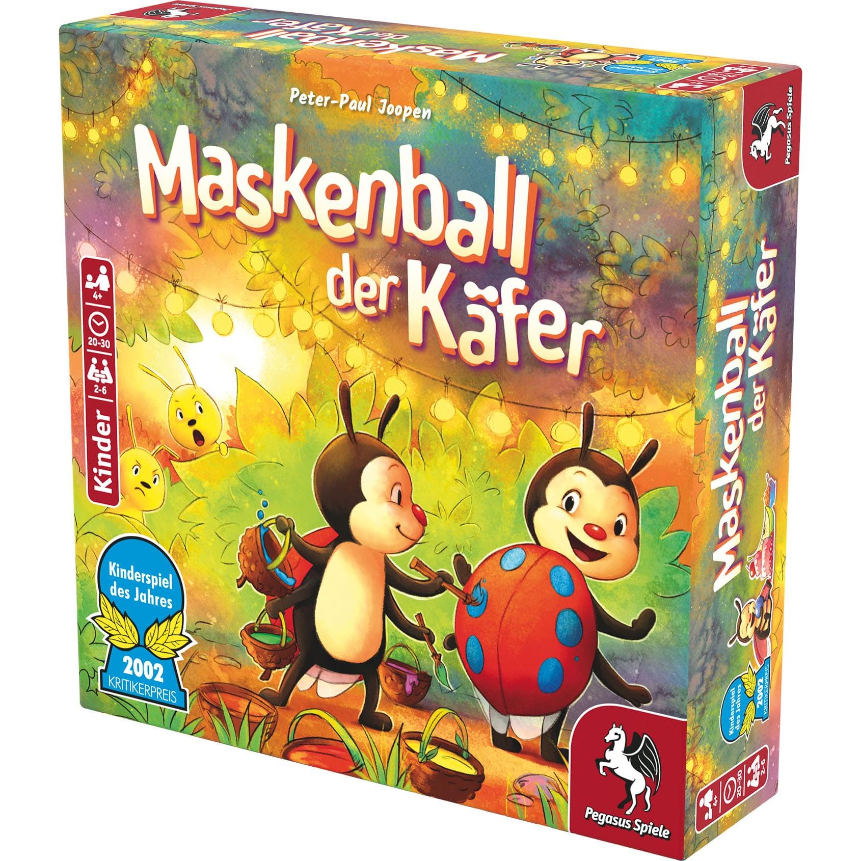 Thumbnail - Pegasus Maskenball der Käfer (Deutsch, Englisch)