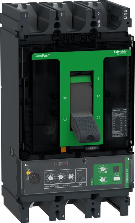 Actual product image Schneider Electric Compact circuit-breaker