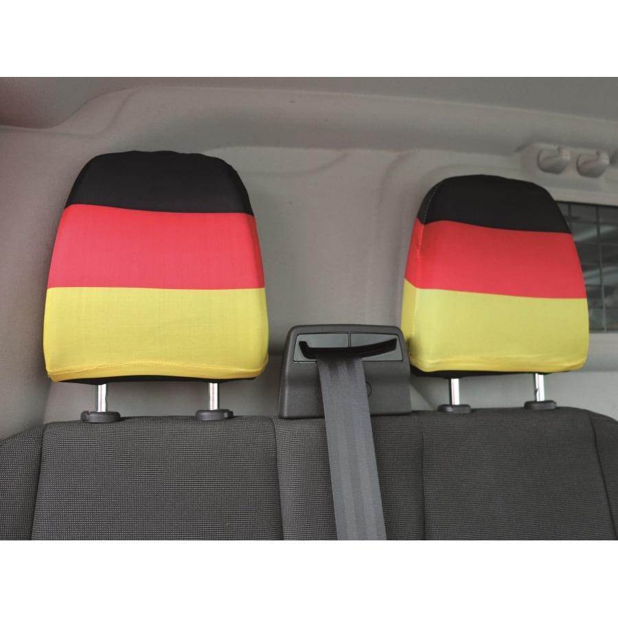 Edco Car head cover set GER 2pcs