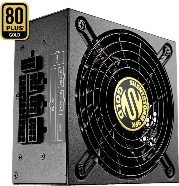 Produktbild Sharkoon SilentStorm SFX Gold (500 W)