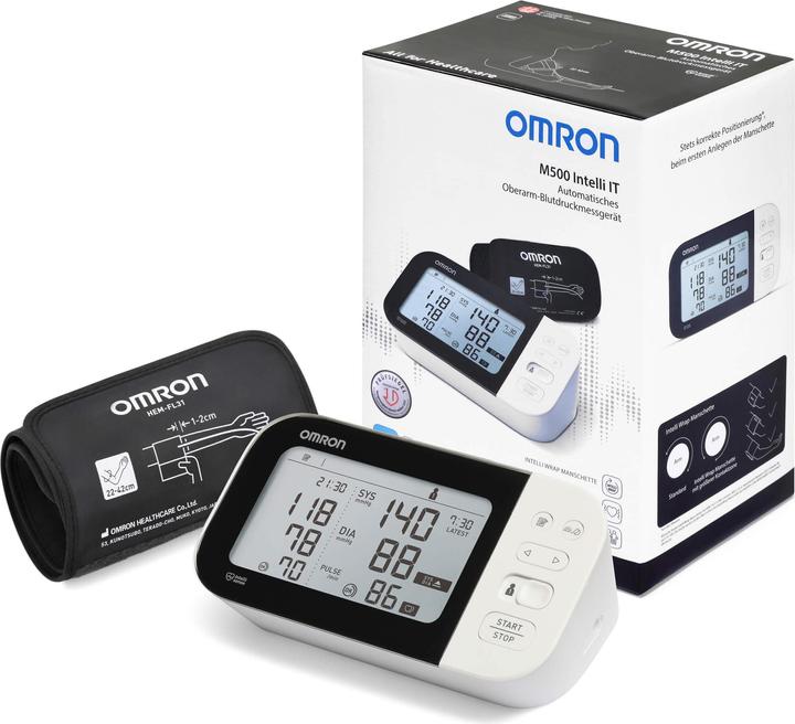 Actual product image Omron M500int It Hem7361td, 1 pc (Blood pressure monitor upper arm)
