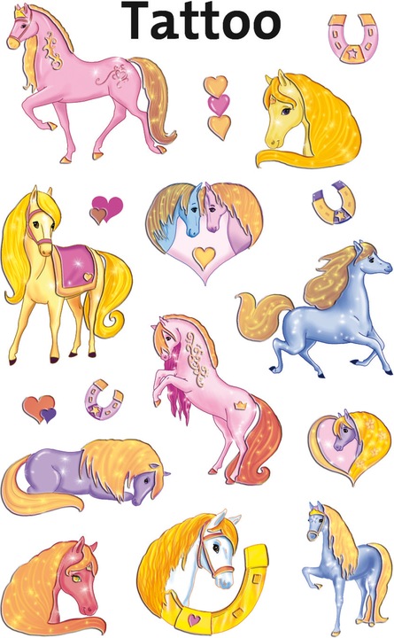 Produktbild Z-Design Kinder Tattoos