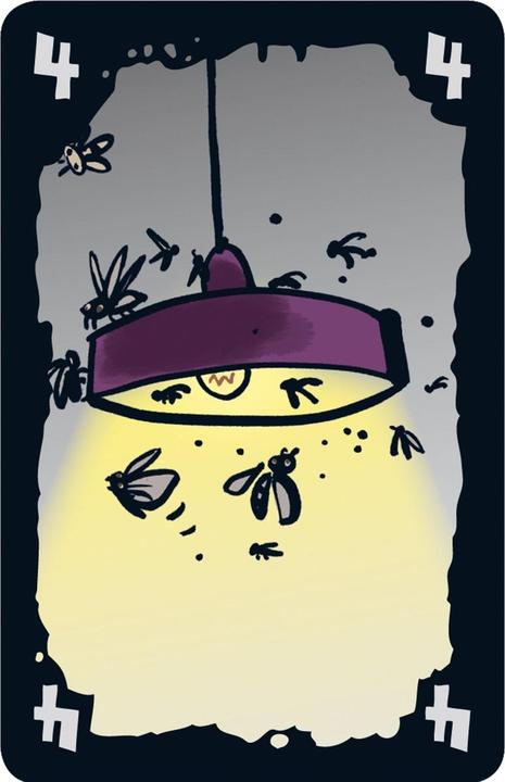 Actual product image Drei Magier Spiele Cheating moth (German, 3 - 5 Players)