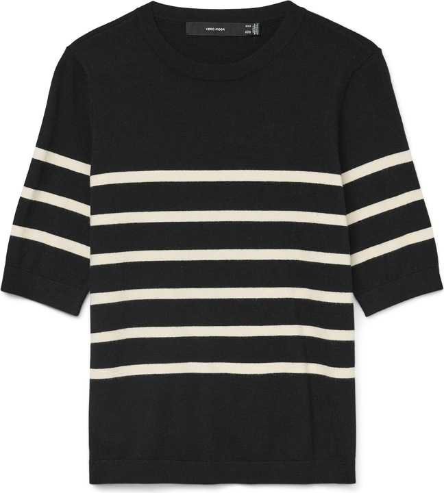 Image du produit Vero Moda Vmsaba Plain Ss O-Neck Pullover Ga Noos (XS)