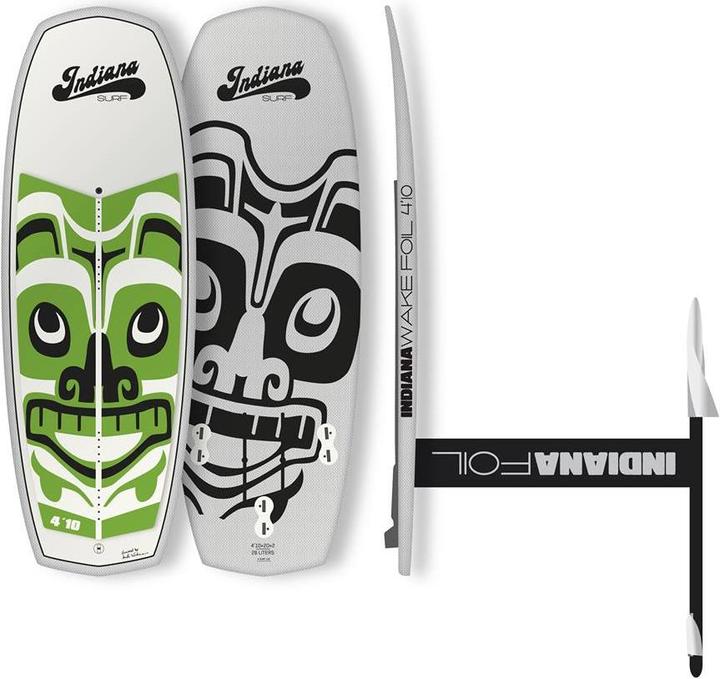 Actual product image Indiana Wake Foil Carbon (without foil) (147.30 cm)