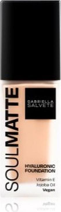 Actual product image Gabriella Salvete Soulmatte Hyaluronic Foundation (03C Beige Cold)