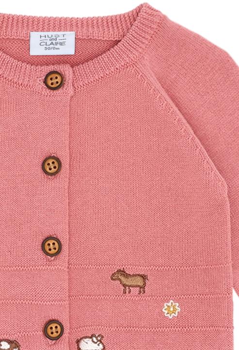 Produktbild Hust and Claire Baby Strickjacke Call (80)