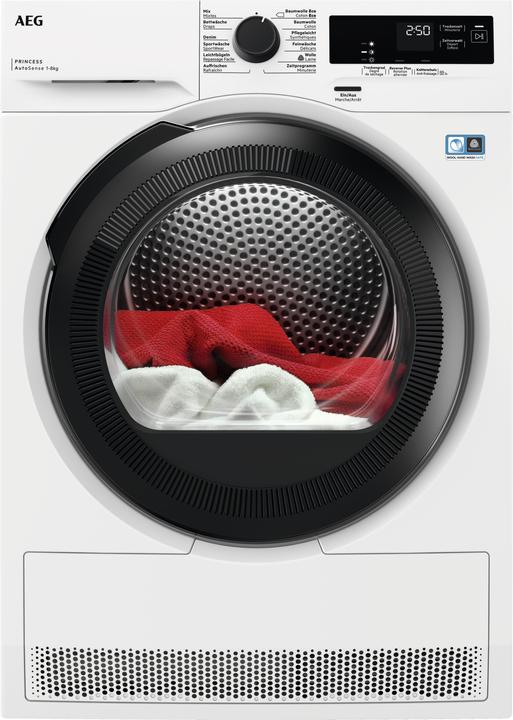 AEG THE8310 (8 kg, Changeable)