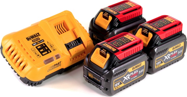 Immagine prodotto DeWalt Set di avviamento della batteria (54 V)