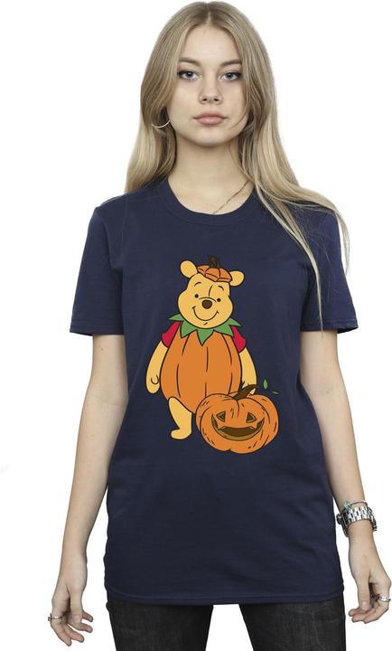 Immagine prodotto Winnie the Pooh Maglietta Halloween Ampia Zucca Donna (4XL)