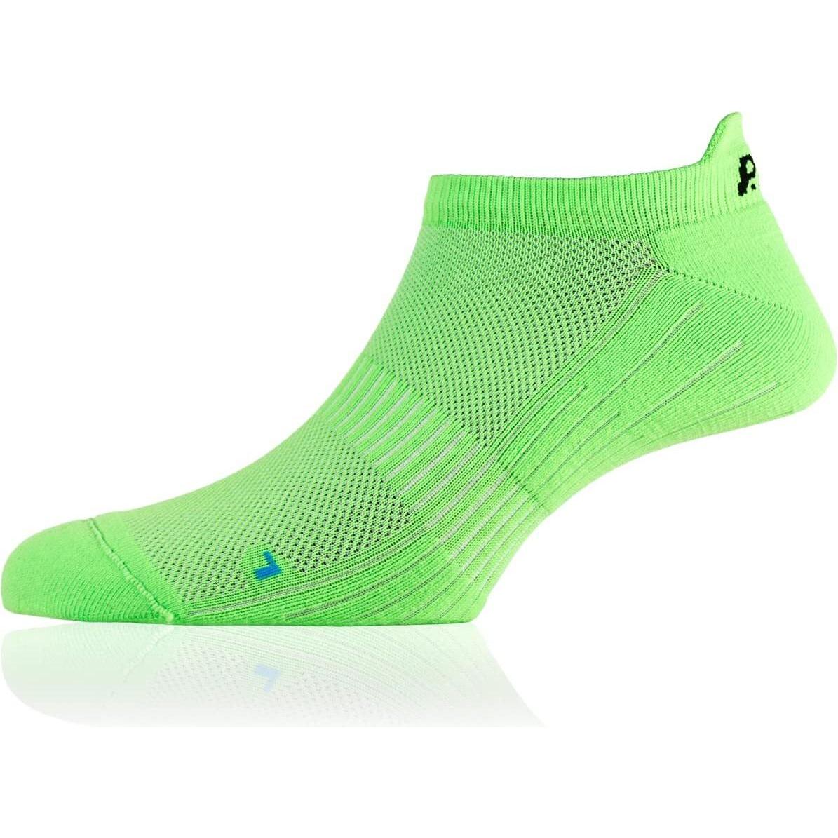 P.A.C., Damen, Sportsocken, PAC SP 1.0 footie active sh. W (38 - 41), Grün