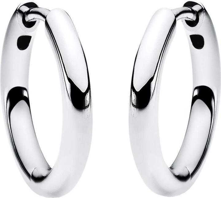 Produktbild Goldberg Diamant Creolen 18 kt WG (Weissgold)