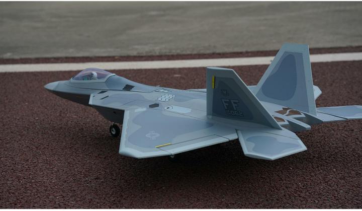 Produktbild Amewi Impeller Jet XFly F-22 Raptor, 40 mm Twin (Jet)