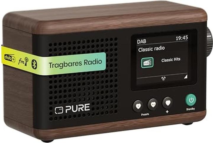 Actual product image Pure Classic Mini (DAB+, FM, Bluetooth)