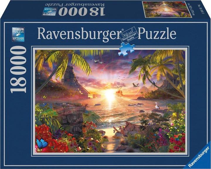 Actual product image Ravensburger Paradisiacal sunset (18000 pieces)