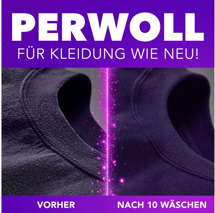 Actual product image Perwoll Renew Black (52 Washing cycles, Liquid detergent)