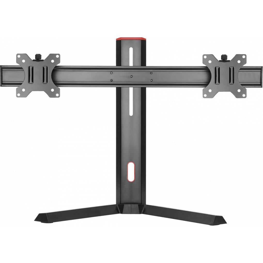 Thumbnail - White Shark GMS-3202 RHAMSES-II (Tisch, 27"), Monitor Halterung, Schwarz