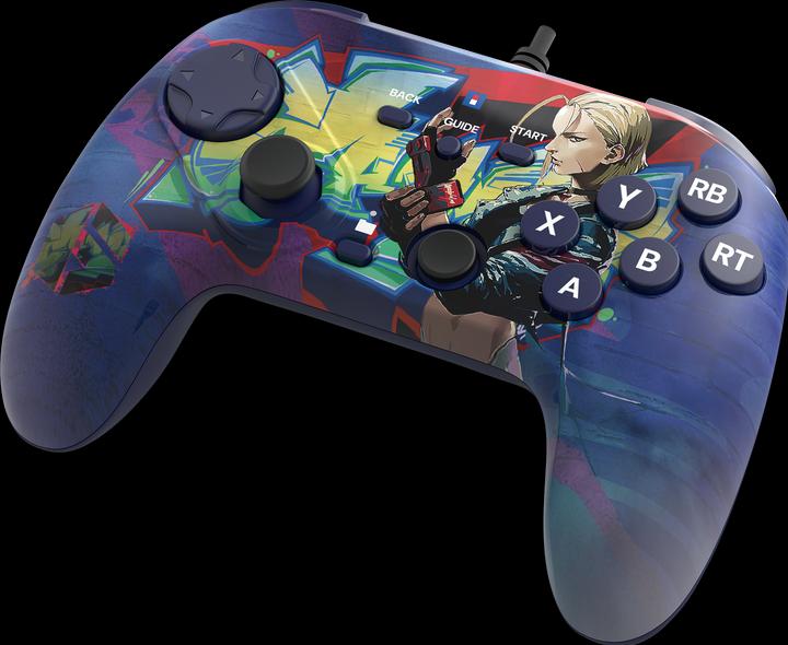 Immagine prodotto HORI Comandante OCTA - Street Fighter 6 - Cammy (PC)