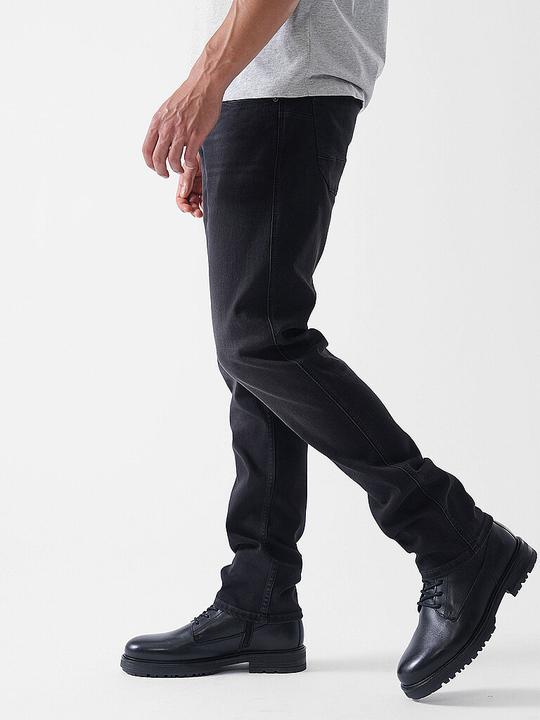 Actual product image Pme Legend Nightflight Jeans Straight Fit Real Black Denim (W38/L34)