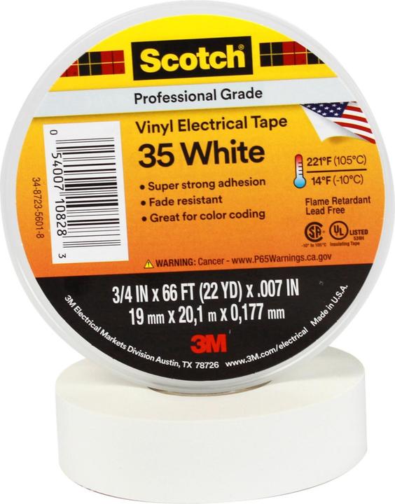 Produktbild Scotch PVC Elektro-Isolierband (19 mm)