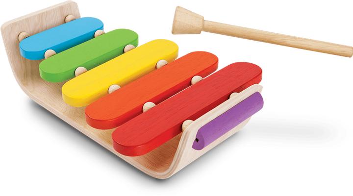 Produktbild Plantoys Ovales Xylophon (Multilingual)