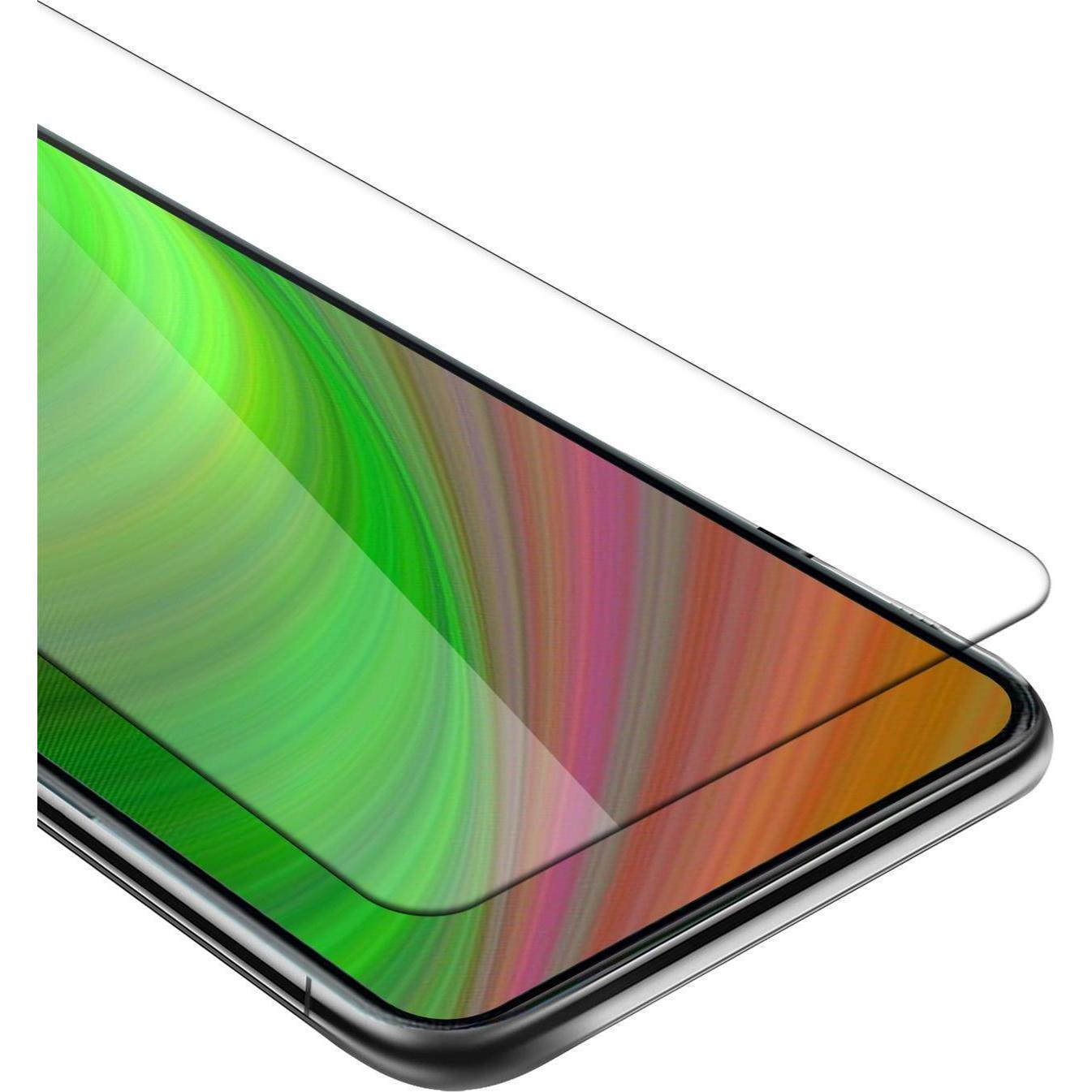 Cadorabo Displayschutzglas (1 Stück, Asus Zenfone 7 Pro), Smartphone Schutzfolie, Transparent