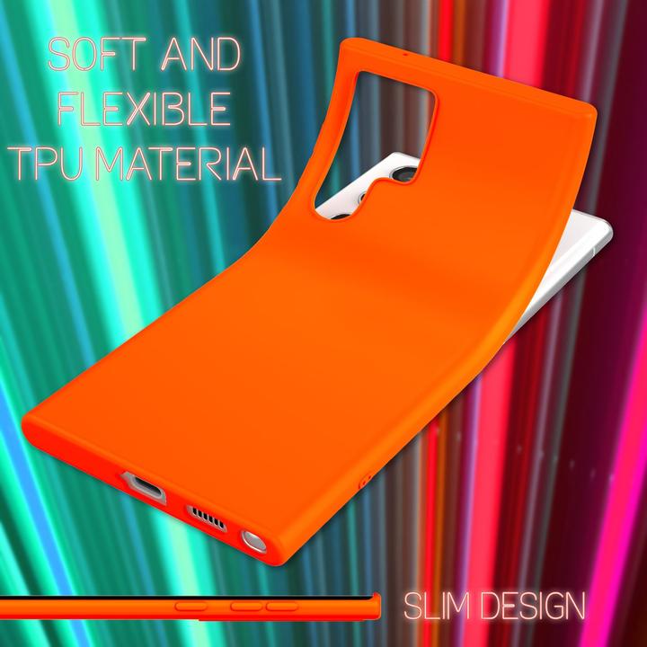 Produktbild Nalia Neon Silikon Handyhülle (Samsung Galaxy S22 Ultra)