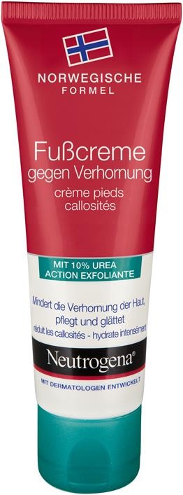 Neutrogena Foot cream een Verhornunen (Foot cream & foot gel, 50 ml)