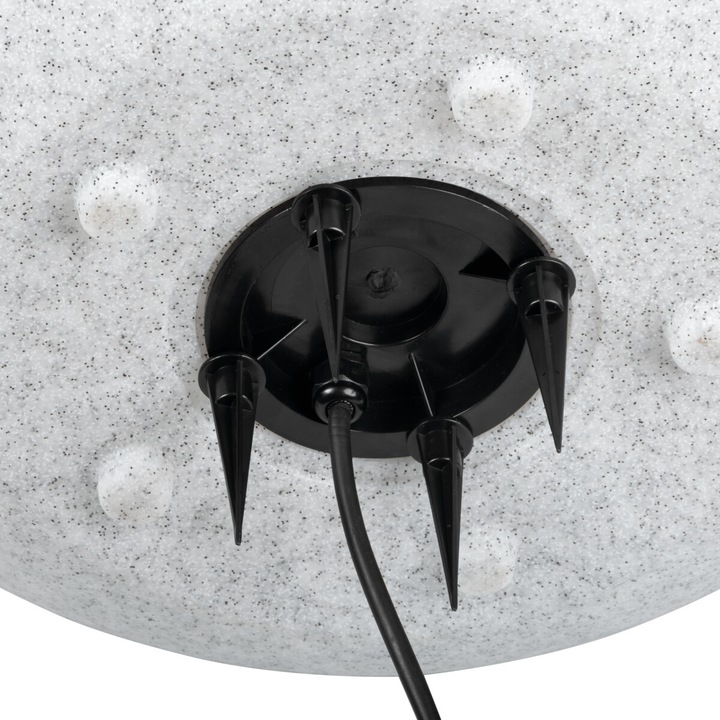 Produktbild Kanlux Aussenleuchte, Gartenlampe STONO N 585 E27 Granit IP65 36593 (E27, IP65)