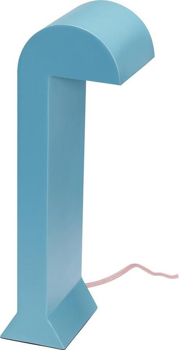 Actual product image Hübsch Soothe Table Lamp Turquiose
