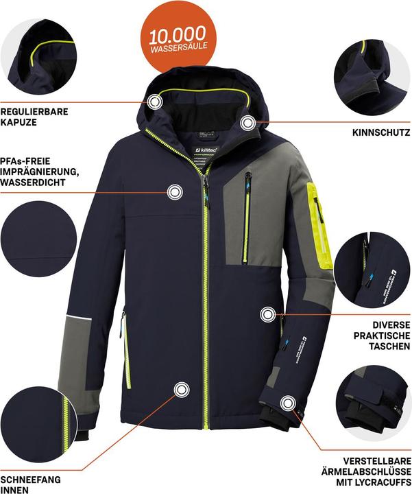 Actual product image Killtec KSW 391 Ski jacket (140)