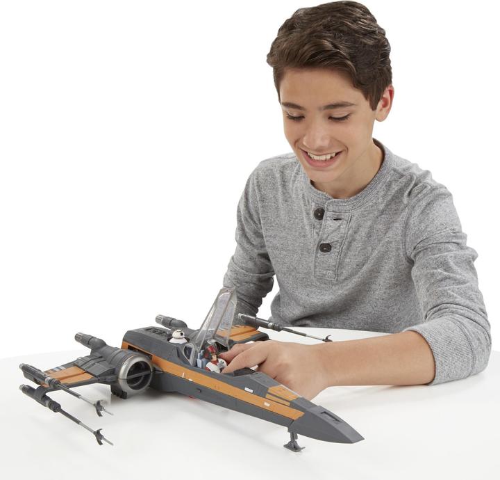 Image du produit Hasbro E7 - 3.75" Poe's X-Wing Fighter
