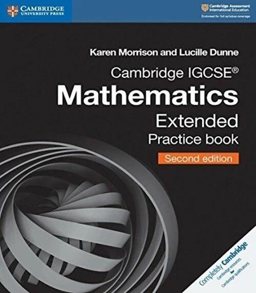Image du produit Cambridge IGCSE™ Mathematics Extended Practice Book (Anglais, Karen Morrison, Lucille Dunne, 2018)